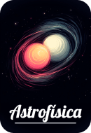 Card de ensino "Astrofísica"