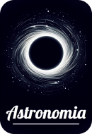 Card de ensino "Astronomia"