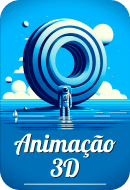 Card de ensino "Animação 3D"