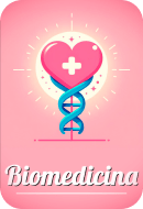 Card de ensino "Biomedicina"