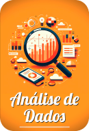 Card de ensino "Análise de Dados"