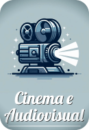 Card de ensino "Cinema e Audiovisual"